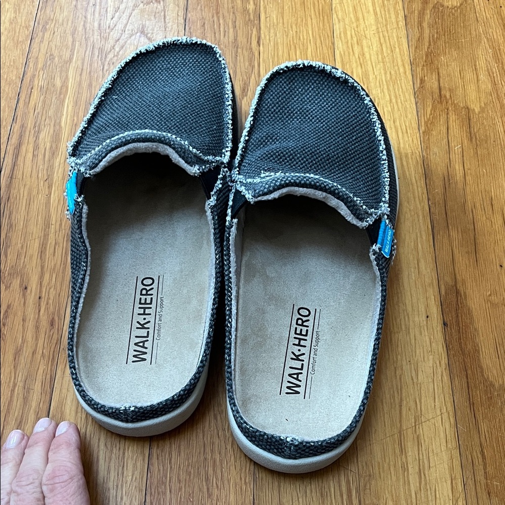 Women's Black Slip-On Loafers - Picture 2 of 3